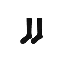 Pressure calf socks for women in summer forced compression of slim legs jk long socks Japanese style black spring and autumn slim leg over-the-knee mid-calf socks
