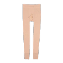 Bare Leg Artifact Mens Velvet Thickened Flesh-Colored Foot Legs Tights Tights Invisible Traceless Skin Color Warm Pants