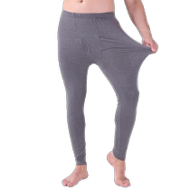 Spring and Autumn Thin Modal Autumn Pants Mens Underpants Line Pants Plus Size Large Size Warm Pants Zodiac Year Red Leggings