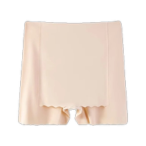 3 pairs of safety pants for women anti-exposure triangle area summer seamless thin underwear two-in-one ice silk boxer briefs