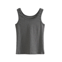 Thermal Vest Womens Thick Velvet Autumn and Winter Slim Fit Integrated Velvet Bottoming Shirt Anti-Cold Thick Warm Top