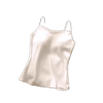 Womens large size camisole with breast pads one-word tube top acetate satin bottoming bra-free suit inner wear