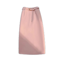 Black suit skirt for women spring and autumn new high waist slit straight skirt commuting wear mid-length hip skirt
