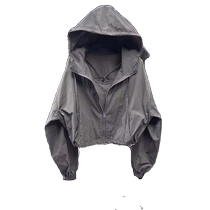 Black Jacket Womens 2024 Summer New Loose Fashion Casual Versatile Short Work Wear Sun Protection Clothing