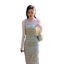 Ice silk knitted sun protection cardigan for women in summer thin slim fit short outer waistcoat top air conditioning blouse jacket