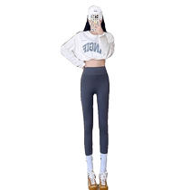 Shark pants womens outer wear spring and autumn thin high-waisted butt-lifting Barbie pants tight-fitting leggings slimming yoga pants