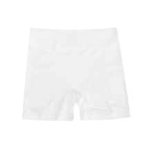 2 packs of ice silk safety pants for women anti-exposure non-curling summer thin traceless white leggings insurance short style