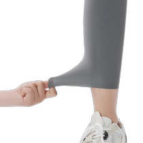 Cool Ice Silk Sunscreen Shark Pants Womens Summer Thin High Waist Hip Lifting Barbie Leggings Nine Points Yoga Pants