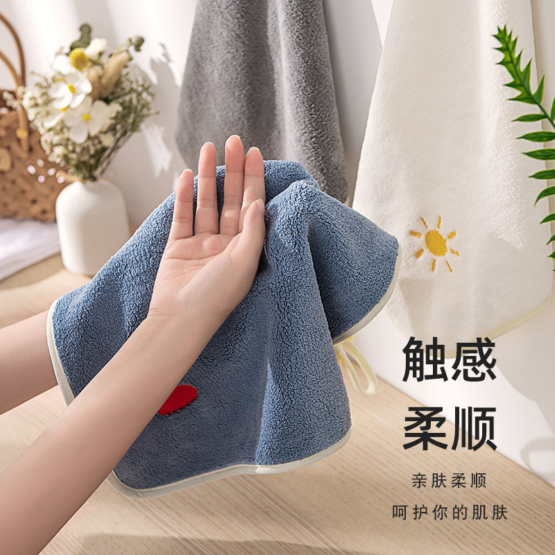擦手巾挂式加厚吸水:你的厨房新宠!🌟-手巾/手帕-淘宝好物网