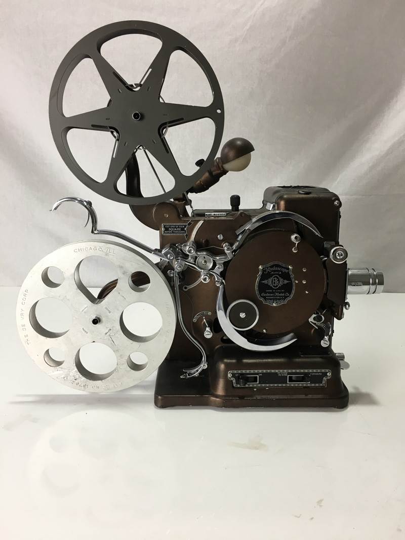 c Yao Lan] Pole new 1927 Antiques USA Kodak B 16 mm MOVIE MACHINE PROJECTOR WARRANTY A YEAR
