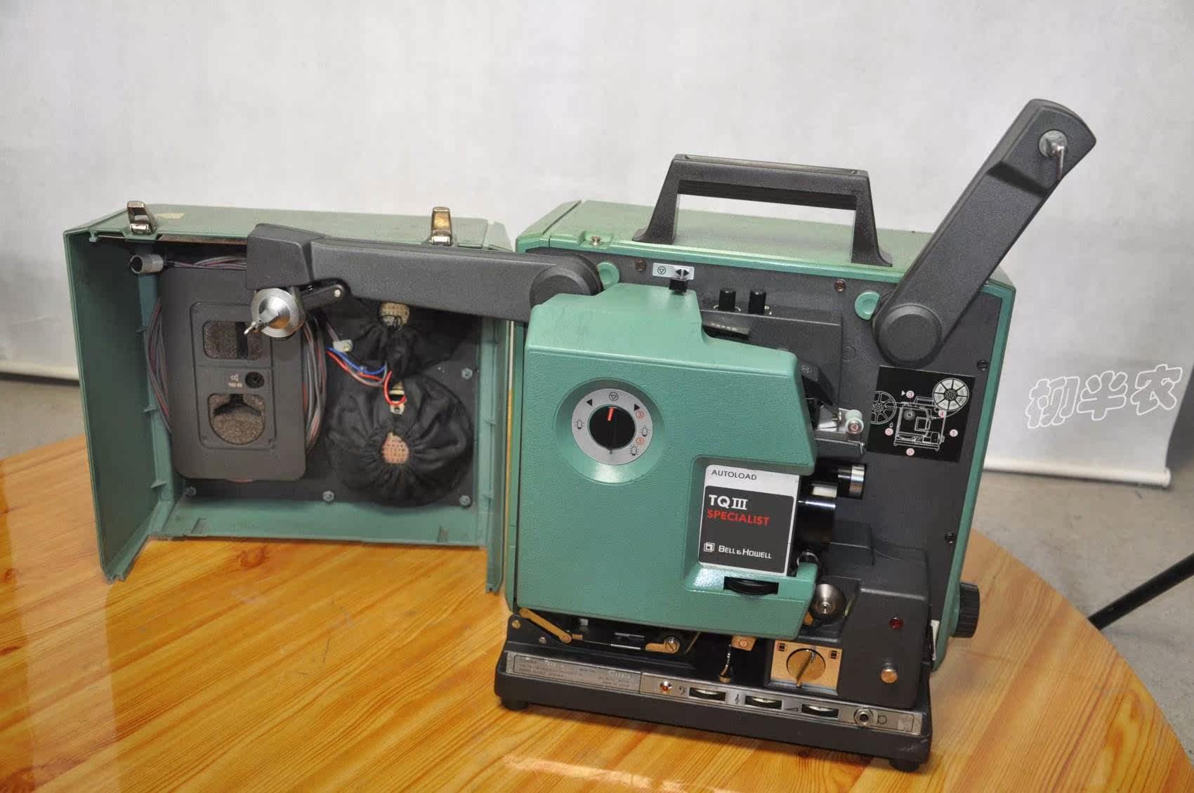 (Yaolan Cabinet) The Japan Bell 16mm Film Machine Projector