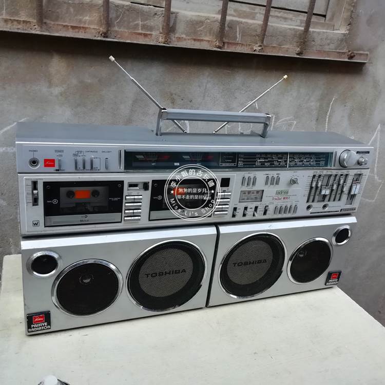 Yao Lankaku] Top opportunity for Japanese original clothing imports Toshiba 983 Recorder Voice Recorder Sound Quality Good