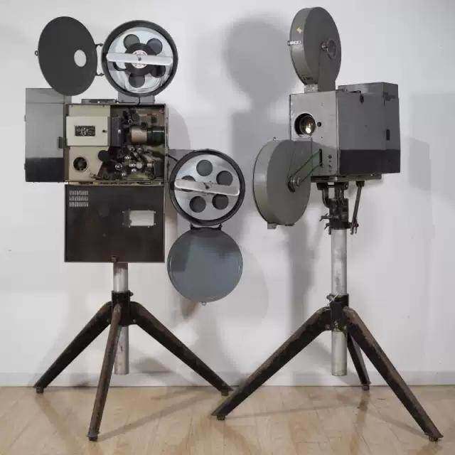 Yao Lan] Projector old 35mm35 Film Machine Liberation 104-Double machine mm X2 fully equipped Jinggangshan fit