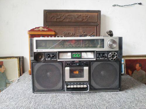 Japan JVC RC-838JW recorder Old objects collectibles nostalgic theme props