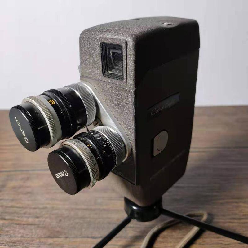 Yao Lanca Japanese camera Canon Pu 8 mm film camera machinery OK