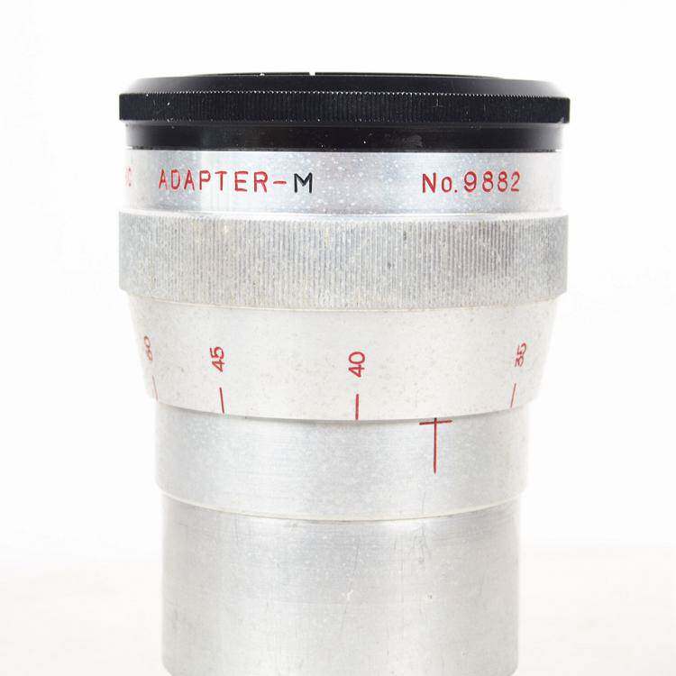 (yao Lankaku) Sankor large xenon lamp machine 35mm movie projector wide screen film lens Japan