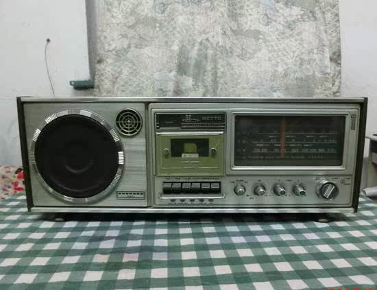 (Yao Lankaku) Old Appliances Collection-MedoCard Desktop Recorder Nostalgic Radio Recorder and TV