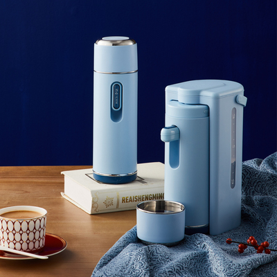浩诗即热式饮水机小型家用台式桌面旅行迷你口袋便携速热水机