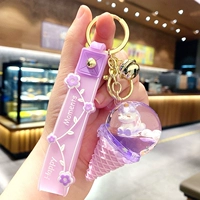 Пурпурная бутылка с пит -бутылкой с пурпурным единорогом