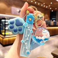 Blue Unicorn Meter Drifting Bottle+Blue Cat Claw