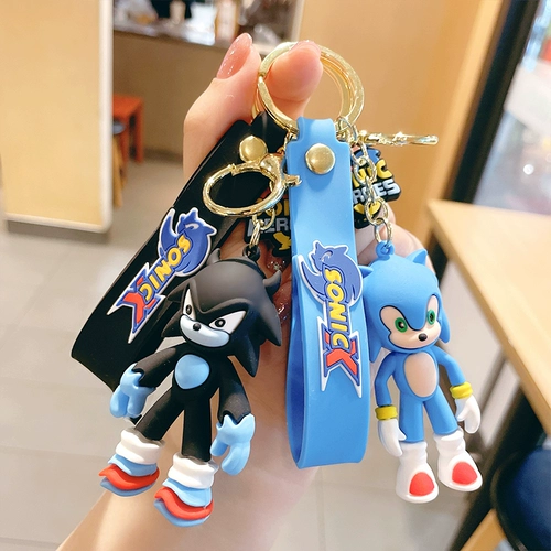 Sony, мультяшный милый брелок для ключей, фигурка, украшение на сумку