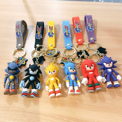 Sony, мультяшный милый брелок для ключей, фигурка, украшение на сумку