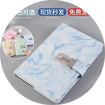 Adult Day Remember Marble Tattoo OLD CRYPTOGRAPHY BOOK WITH LOCK RECORD THIS STATIONERY WITH LOCK SOFT LEATHER NOTEBOOK CREATIVE MINIMALIST STUDENT SOFT TRANSCRIPT NOTEPAD CREATIVE MINIMALIST ART STUDENT NOTEBOOK