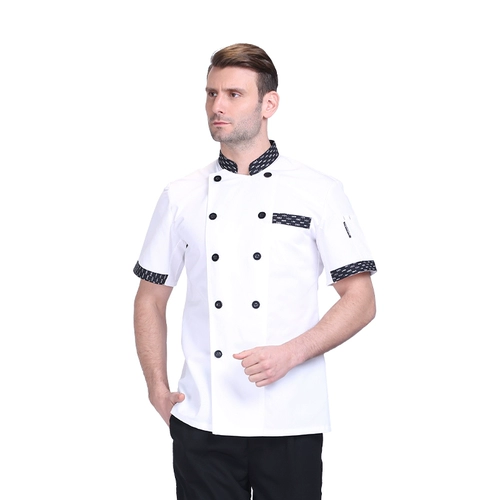 Летний дышащий фартук для работы, комплект, делается под заказ, короткий рукав