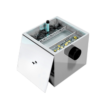 Stainless Steel Fish Pool Filter Water Circulation System Brocade Carp Pond Large Outdoor Filter Box Pool Filter