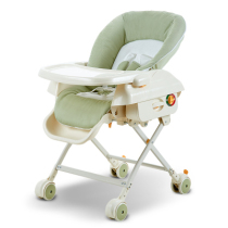 Japan jtcbaby baby dining chair can sit and lie down Childrens dining chair Household baby dining chair Multi-function chair