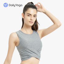 DailyYoga yoga dress womens thin breathable sports top summer quick-drying beauty back fitness yoga vest
