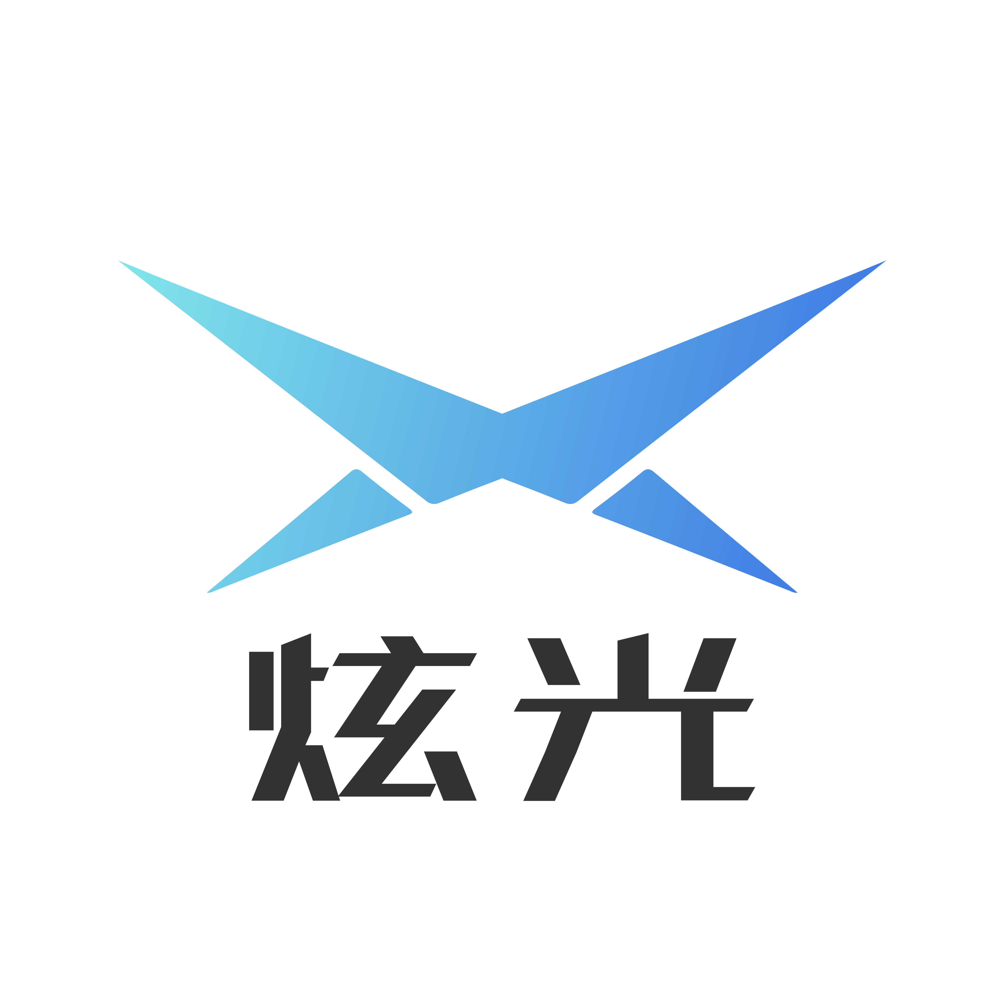 炫光数码配件旗舰店的LOGO
