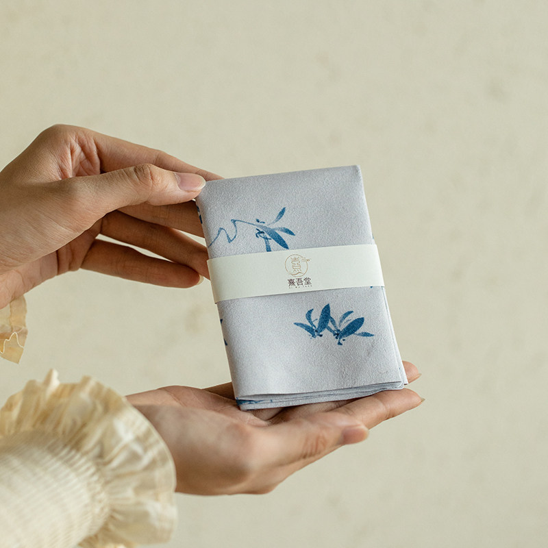 Tutel-bifacial flannel broccoli tea towels Absorbent Tea Towel Zen towel Tea cloth Special tea table cloth Nourishing Pot rag-Taobao