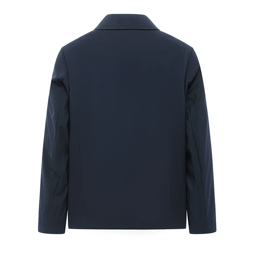 Демисезонная куртка, осенняя рубашка, для среднего возраста