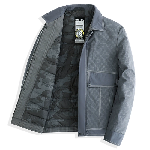 Бархатная демисезонная куртка с пухом, утиный пух