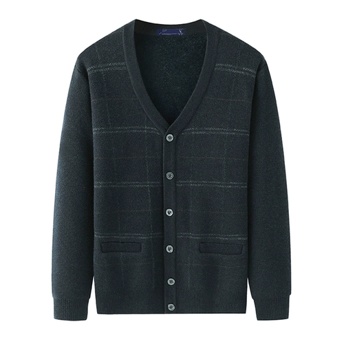 袋鼠 Кардиган, демисезонный свитер, демисезонное трикотажное универсальное термобелье, для среднего возраста