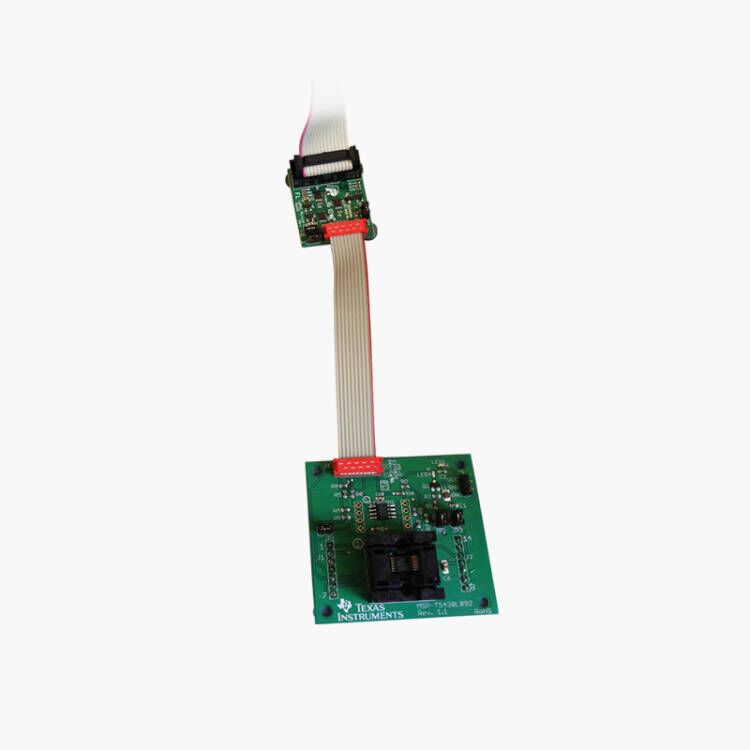 TI原装 MSP-TS430L092 14引脚ZIF插座板芯片编程适配器 JTAG接口