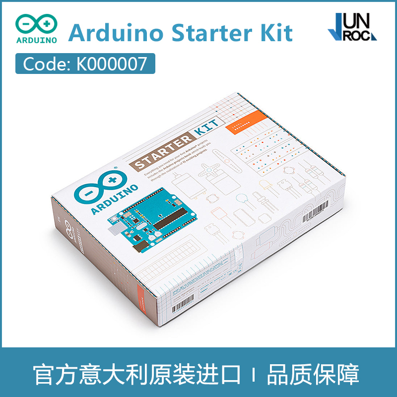 Original Imported Arduino Starter Kit English/Chinese Version Entry Kit Uno R3 K 000007 Original Imported Arduino Starter Kit English/Chinese Version Entry Kit Uno R3 K 000007