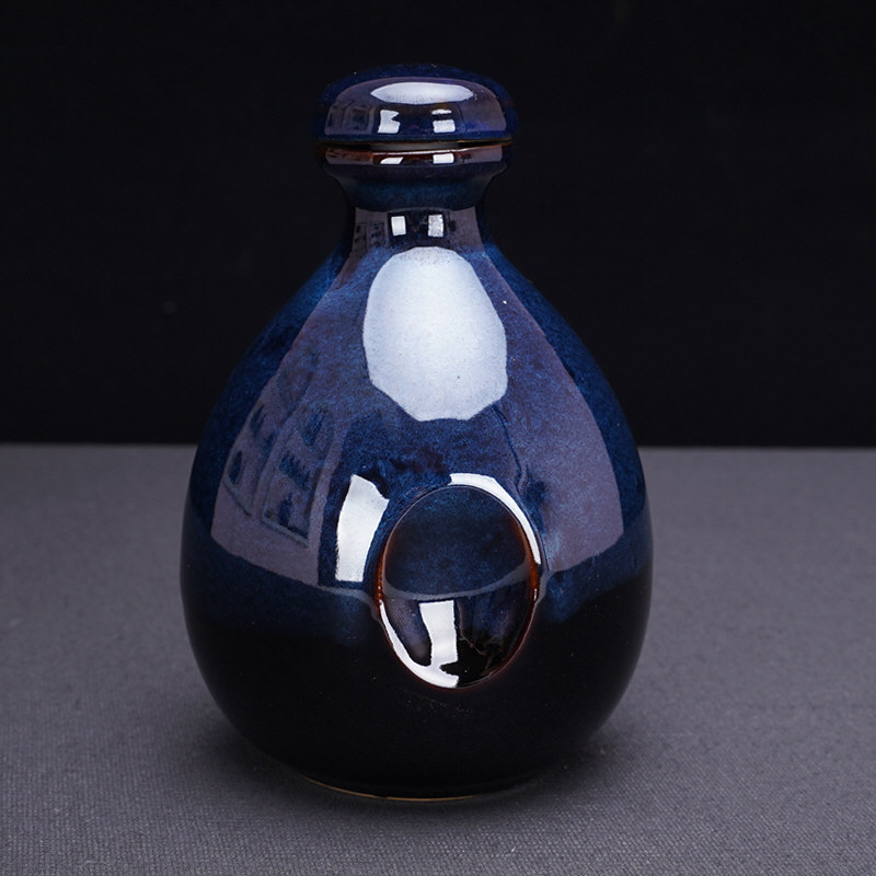 Liquor bottle empty wine bottle 1 catty ceramic wine bottle high-grade storage sealed wine tank 1 catty pack 2 wine pots small wine jar for household use - Taobao