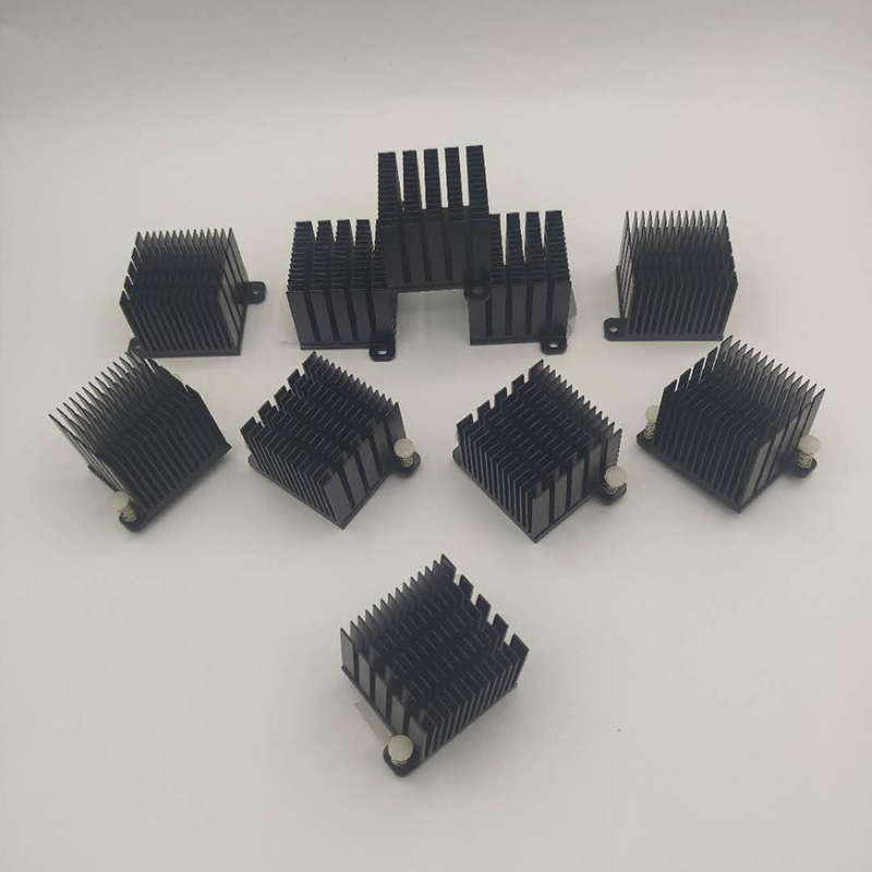 Motherboard cooling aluminum sheet North and south bridge chip cooling aluminum sheet Motherboard heating source cooling aluminum sheet modification diy