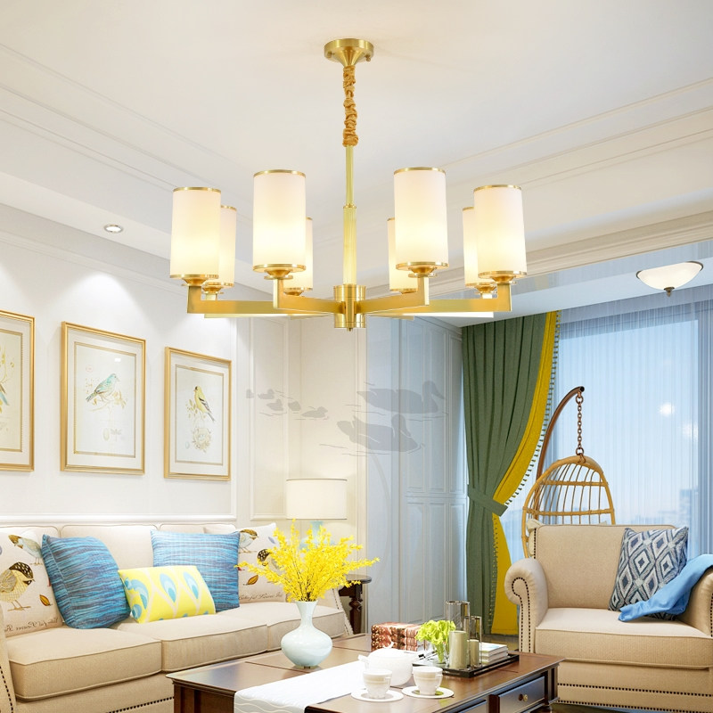 Duck tour season lighting pure copper chandelier modern light luxury chandelier duck tour season pure copper chandelier