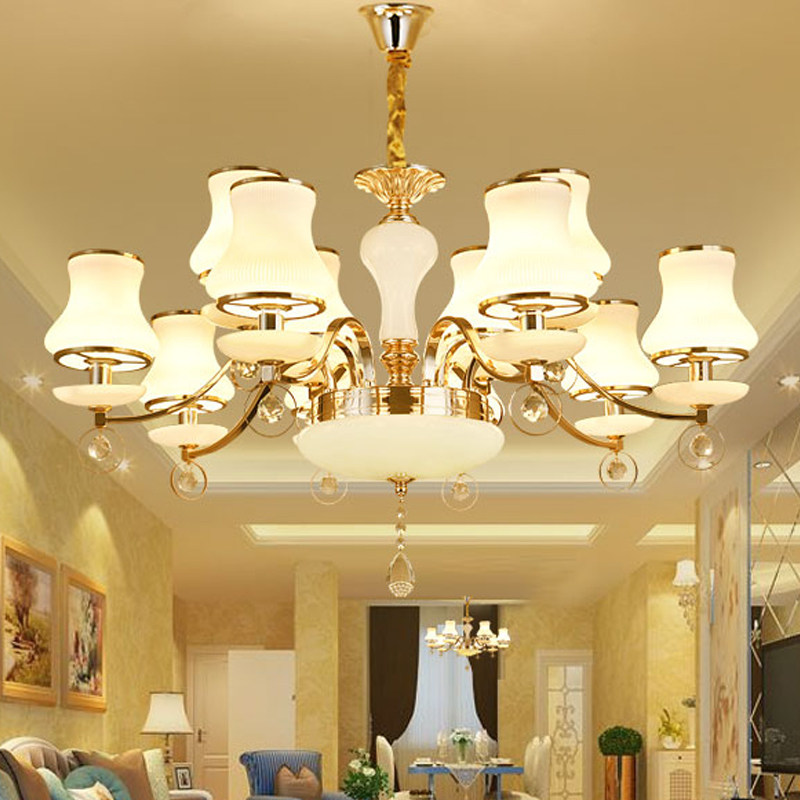 Duck Season Lighting New European-style chandelier Simple European-style chandelier Living room chandelier Dining room chandelier Bedroom chandelier