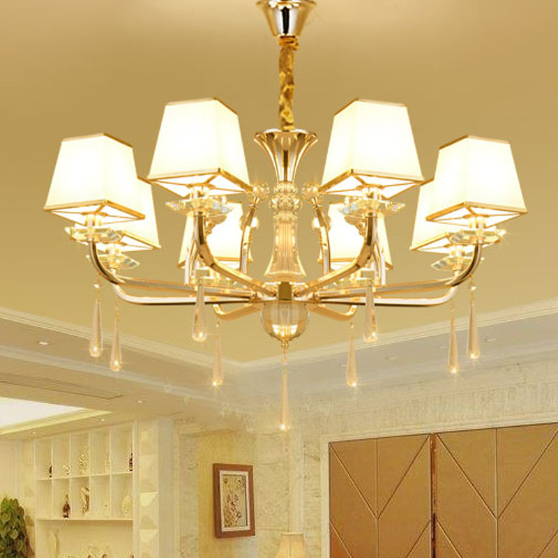 Duck Season Lighting Simple European-style chandelier European-style chandelier Modern European-style chandelier