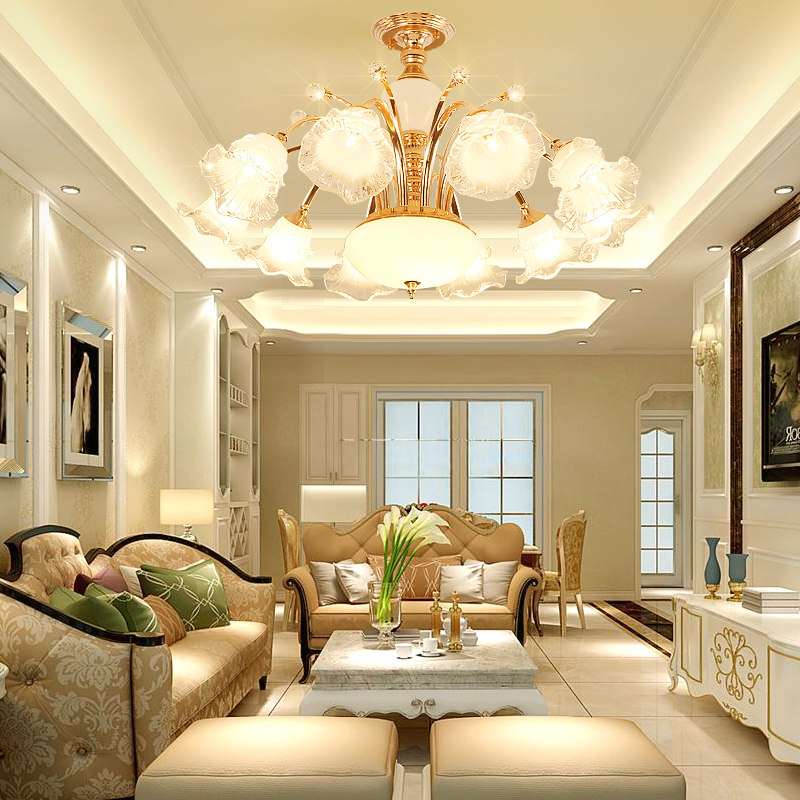 Duck Tour Season Lighting New European-style ceiling lamp Simple European-style chandelier Modern European-style chandelier Ceiling light