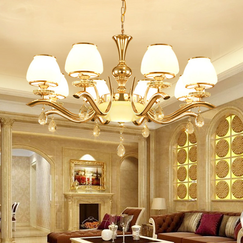 Duck tour season lighting New European-style chandelier Modern simple European-style chandelier Simple European chandelier European-style chandelier