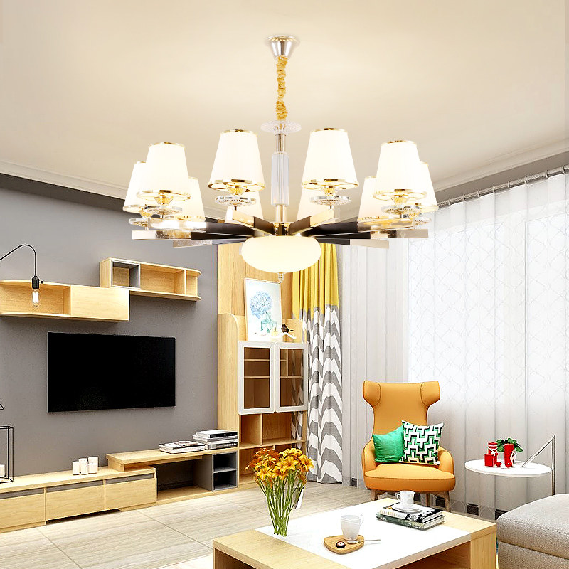 Duck Season Lighting Modern minimalist chandelier New European chandelier Simple European chandelier