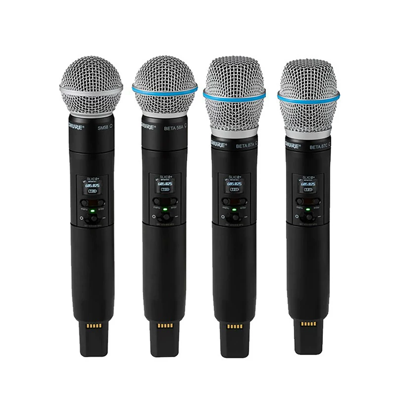[Новый продукт] Беспроводной цифровой микрофон Shure/Shure SLXD24D+/BETA58A SM58