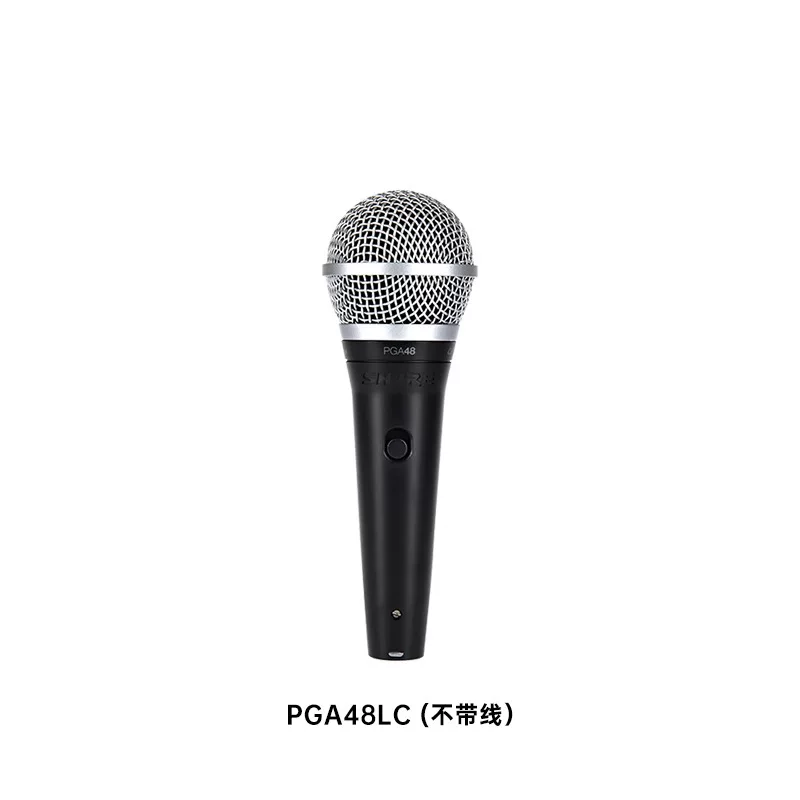 Shure Shure PGA48 динамический вокальный проводной микрофон караоке, выступление, прямые эфиры, на улице