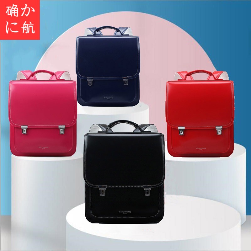 Children's Book Backpack 1 to 3 grades girls noble British style Japanese imported Japanese elementary school bag male