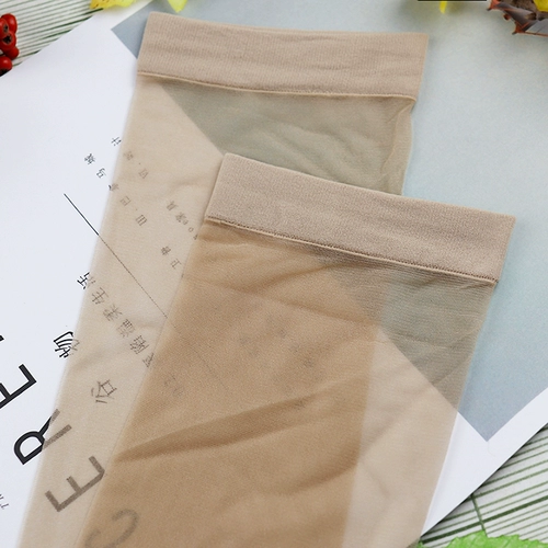 Гольфы, осенние летние тонкие невидимые колготки, носки, средней длины